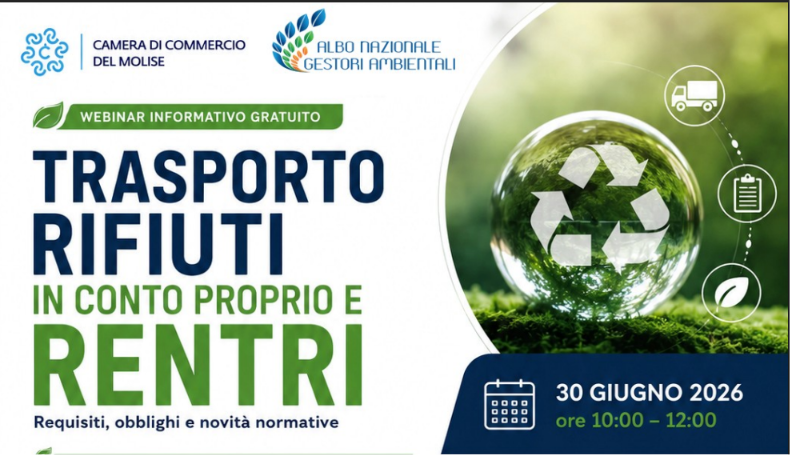 Trasporto rifiuti in conto proprio e RENTRI